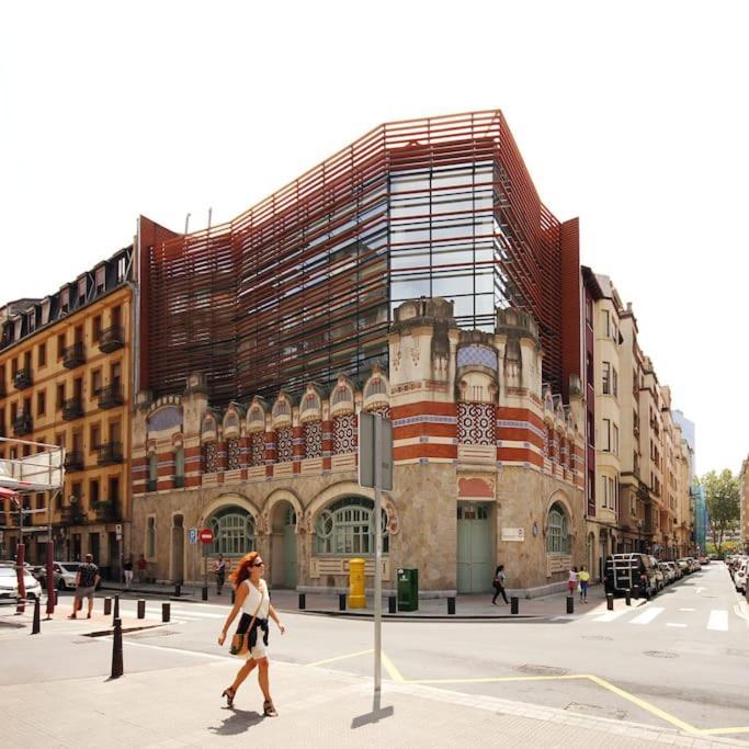 Apartmento Vintage Calatrava Bilbao Exterior photo