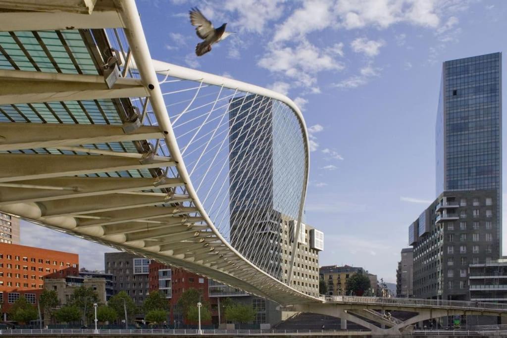 Apartmento Vintage Calatrava Bilbao Exterior photo